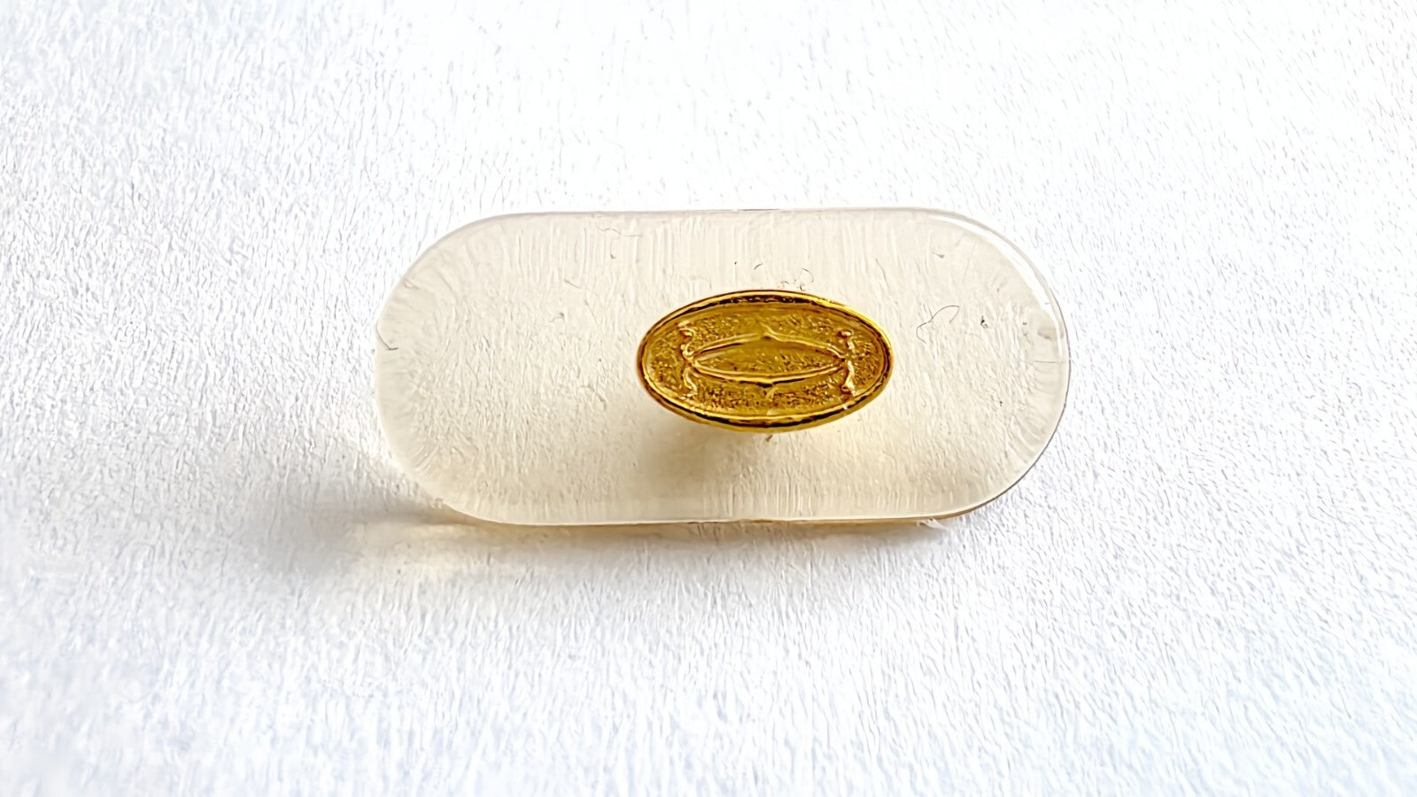 Auth Cartier Eyeglasses Nose Pads Replacement Large + Free Screwdriver