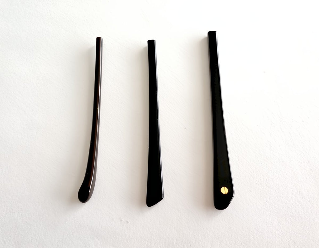 Genuine Cartier Temple Tips Replacement Ends A B C Black New Pair