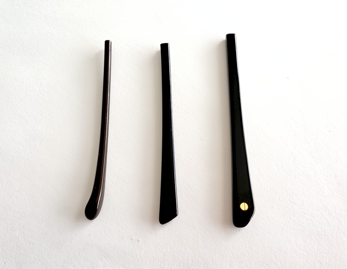 Genuine Cartier Temple Tips Replacement Ends A B C Black New Pair