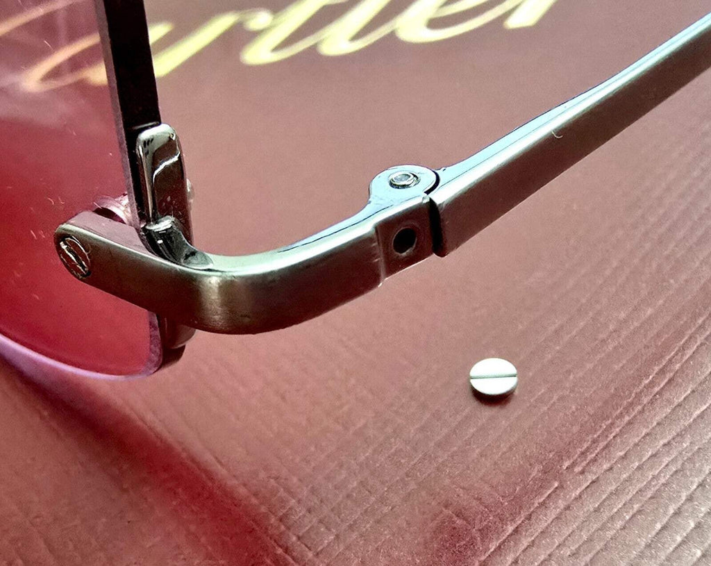 NEW! Auth Cartier Platine Screws Replacement - Gold/Silver - $49/each
