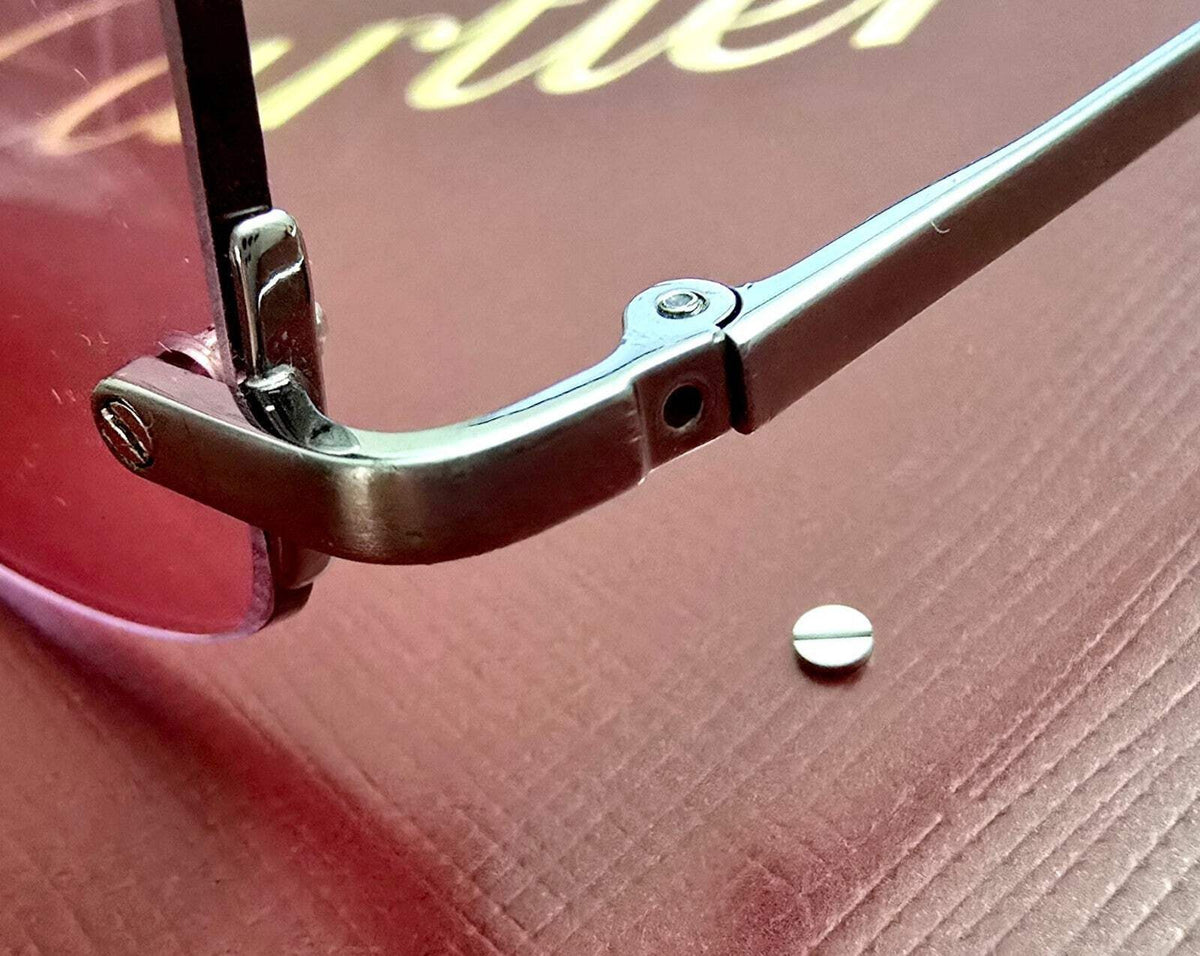 NEW! Auth Cartier Platine Screws Replacement - Gold/Silver - $49/each