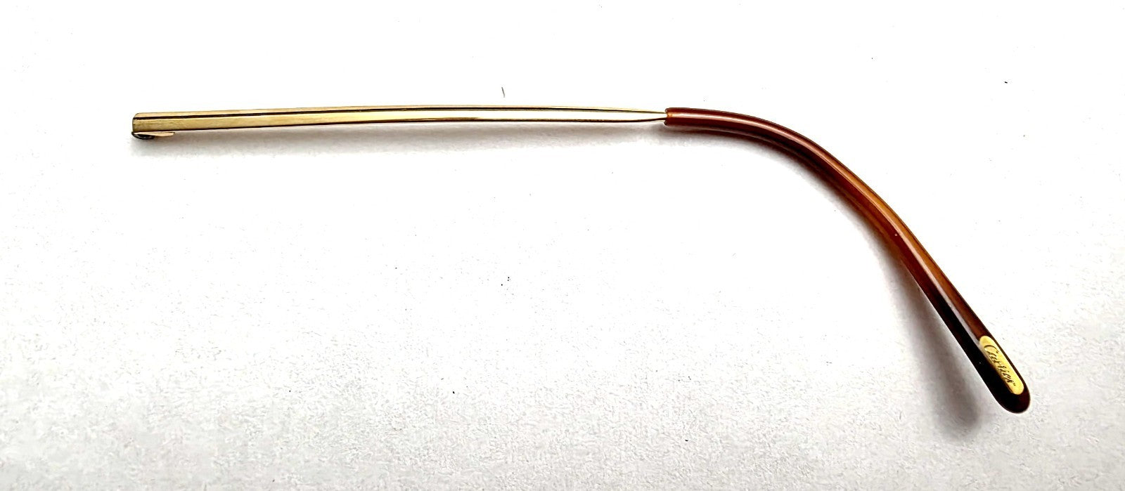 Auth Cartier Small C-decor Spare Parts/Replacement - Gold