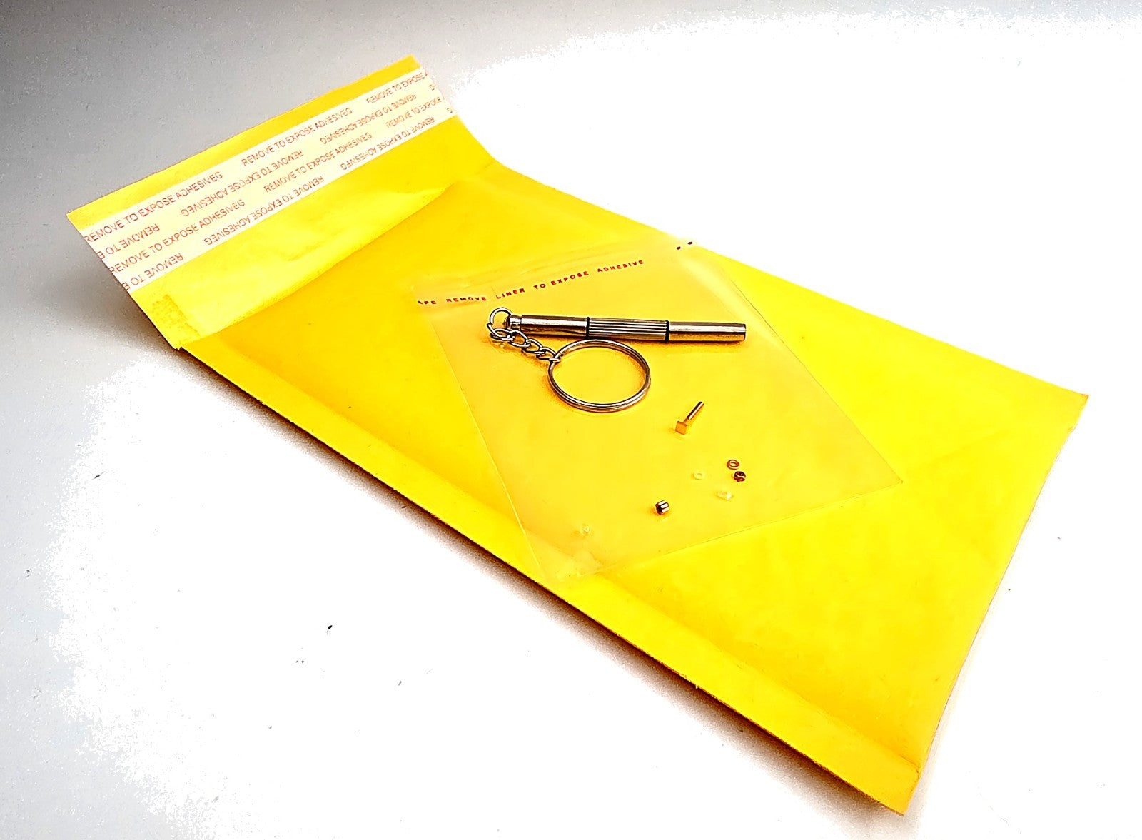 Authentic Cartier Square Screw Caps Gold w/ Washers for Eyeglasses Small