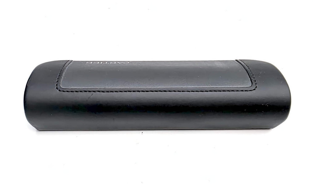 New Authentic Cartier Red Glasses Sunglasses Box Case Small