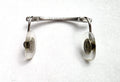 Auth Cartier Big C Piccadily Silver (CT00920) Spare Parts/Replacement