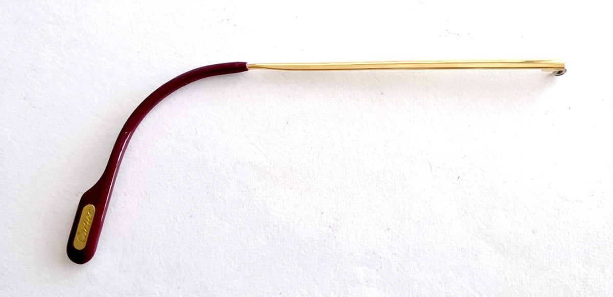 Auth Cartier Small C-decor Spare Parts/Replacement - Gold