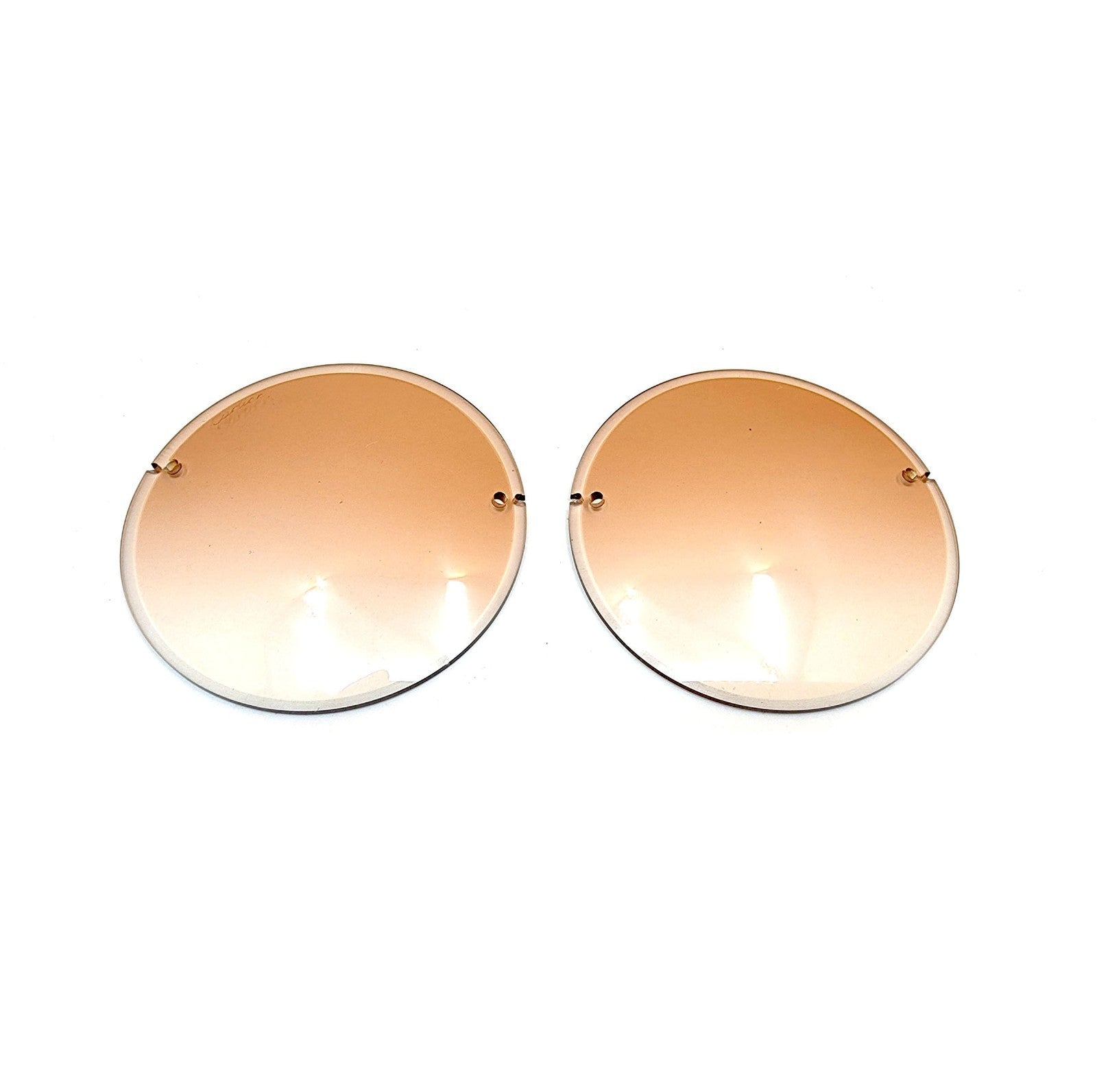 Authentic Cartier Rimless Replacement Lenses Signed Made in France