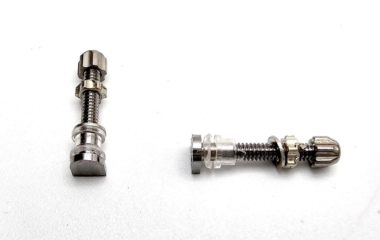 New! Arch Shape Cartier Screws- Gold/Silver - $45/each + Free Screwdriver