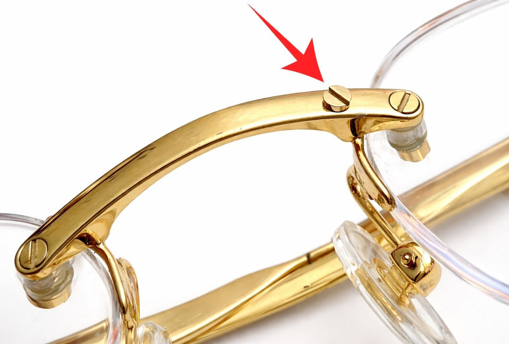 NEW! Auth Cartier Platine Screws Replacement - Gold/Silver - $49/each