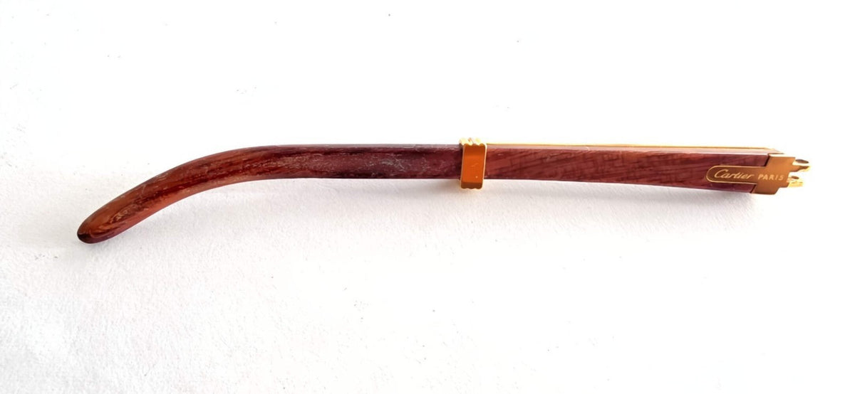 Authentic Cartier Glasses Parts Temples