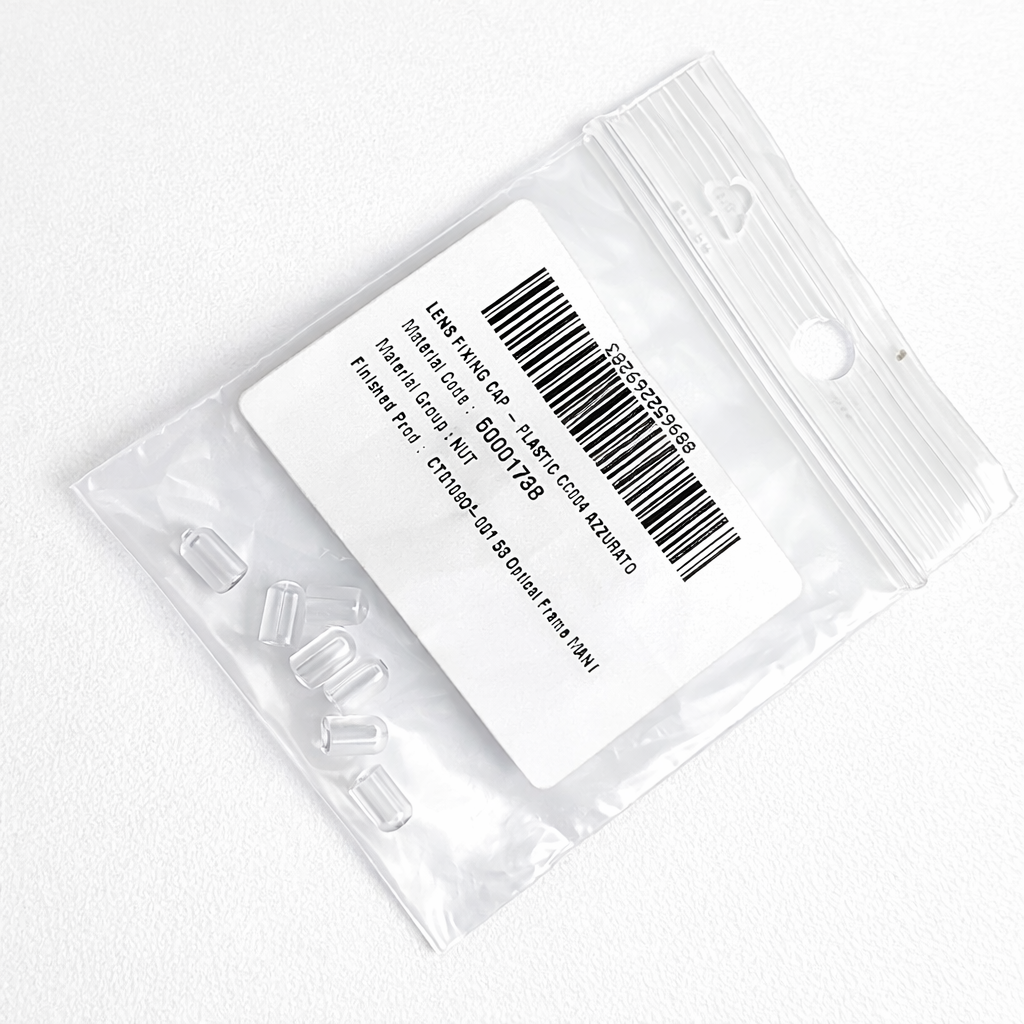 Cartier Rimless Eyeglasses Silicone Screw Caps Replacement - $29 each cap