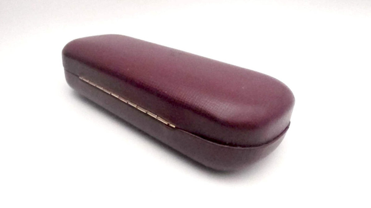 Vintage Cartier Hard Case Red Leather Eyeglasses CASE