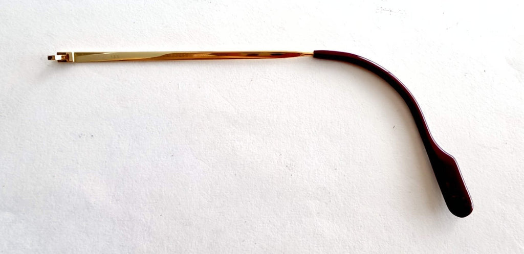 Auth Cartier Small C-decor Spare Parts/Replacement - Gold
