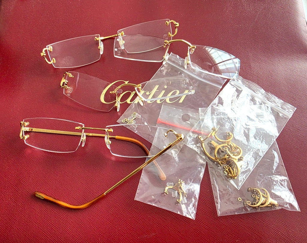 Auth Cartier Big C Piccadily Gold (CT00920) Spare Parts/Replacement