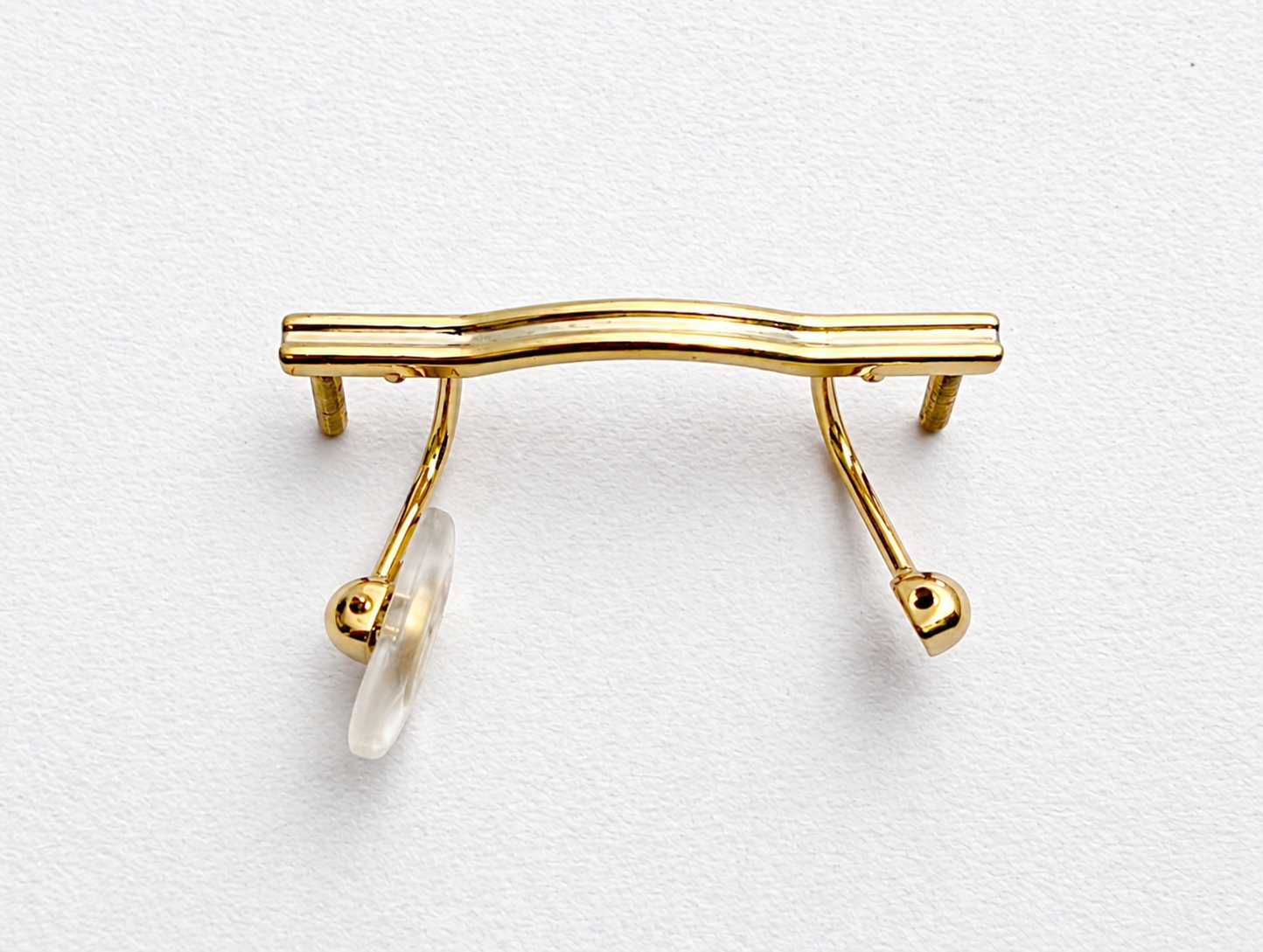 Authentic Cartier Glasses Parts Rimless Nose Bridge C Décor Panther Hinge