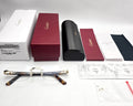 NEW! Cartier Glasses Canazei Tortoise/Gold CT0048O