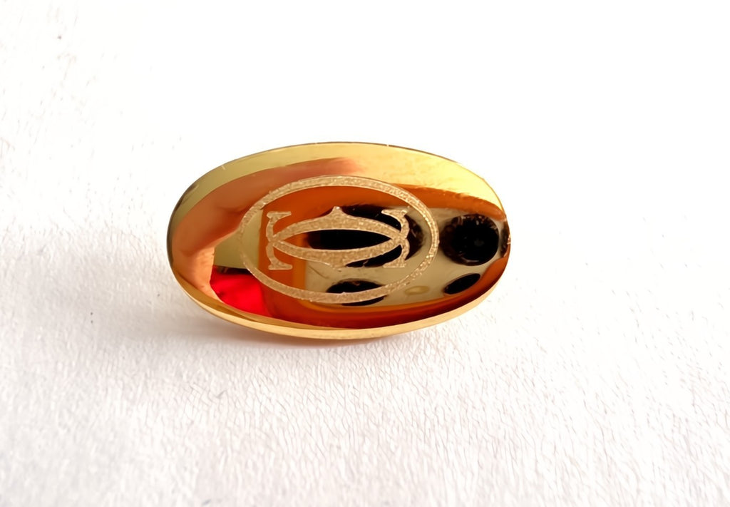 NEW! Cartier Glasses Nose Pads Replacement -  Gold/Silver + Free Screwdriver