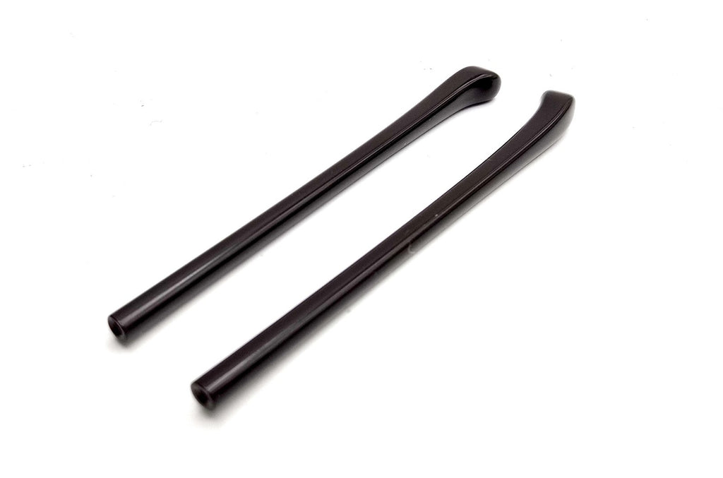 Genuine Cartier Temple Tips Replacement Ends A B C Black New Pair