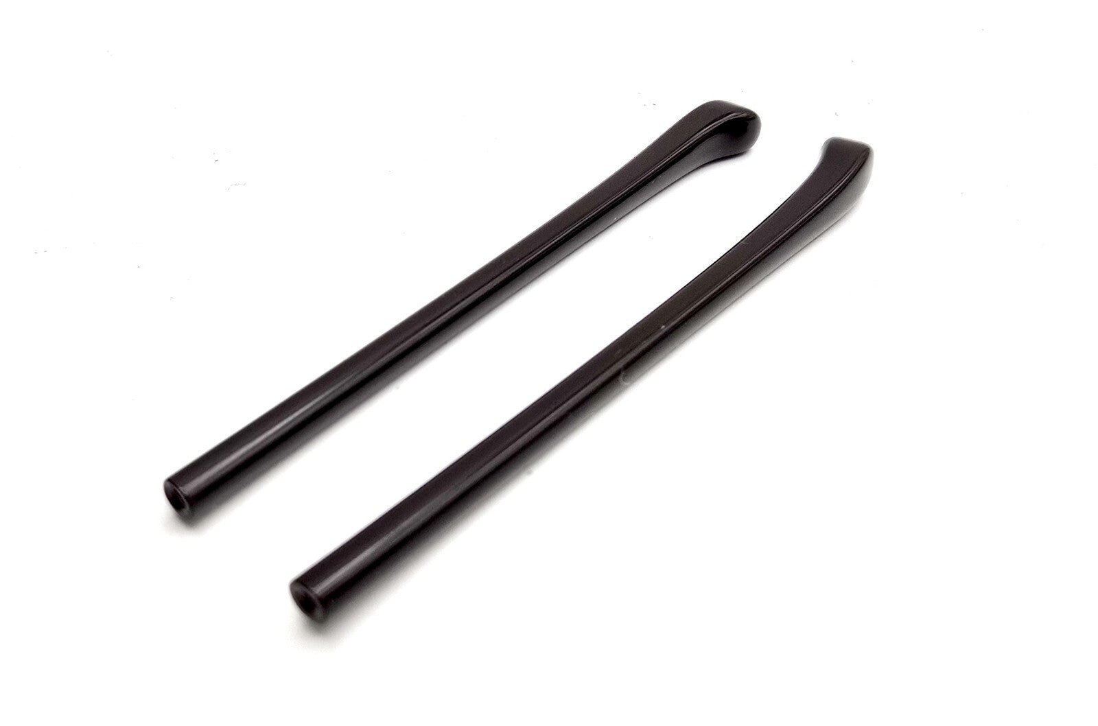 Genuine Cartier Temple Tips Replacement Ends A B C Black New Pair