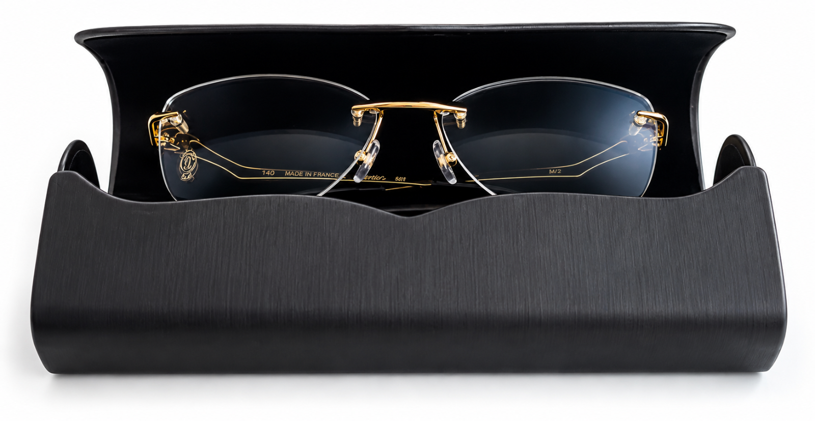 NEW! Authentic Panthère de Cartier Eyeglasses CT0120O