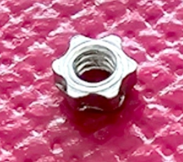 Auth Cartier Glasses Replacement Nuts/Caps - Gold/Silver + Free Washers