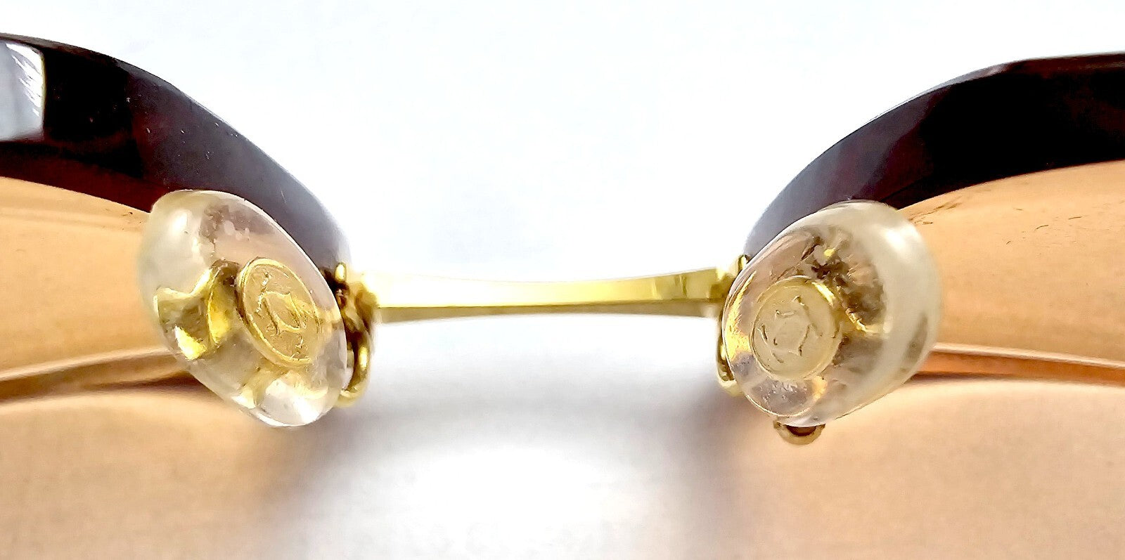 Cartier Eyeglasses Nose Pads Replacement Small + Free Screwdriver