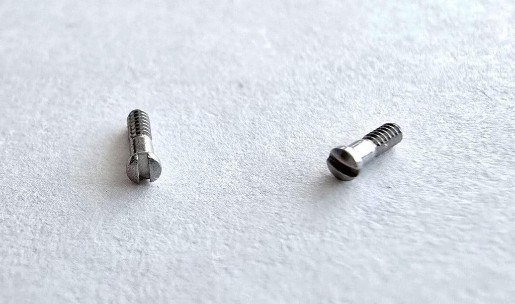 New Authentic Cartier Nose Pad Screws Replacement Gold Silver + Free Screwdriver