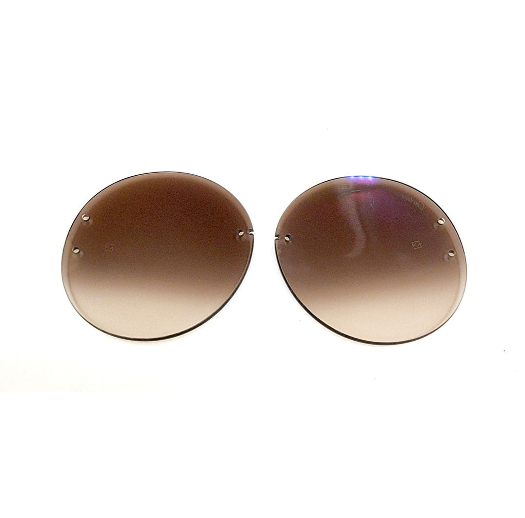 Authentic Cartier Rimless Replacement Lenses Signed Made in France