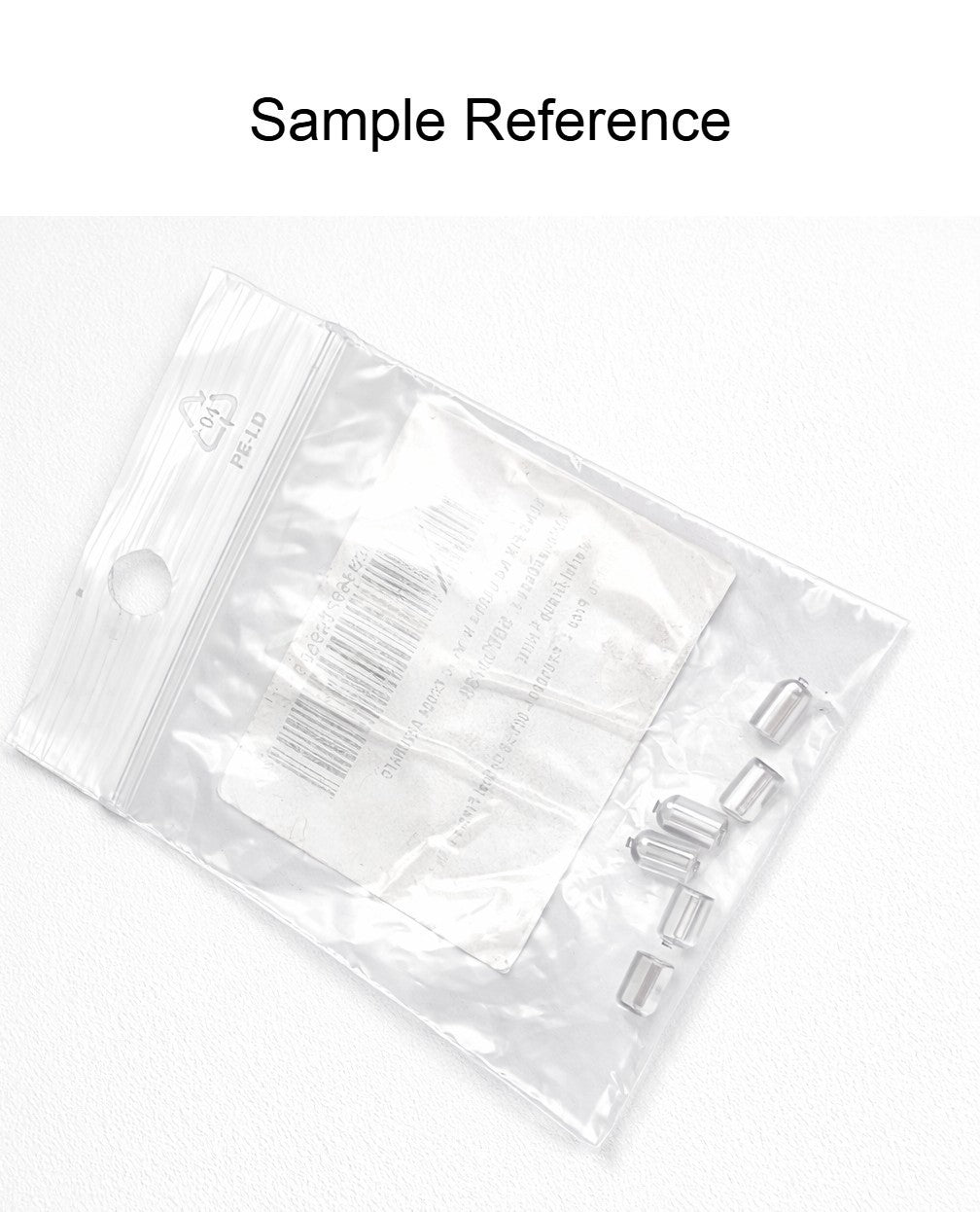 Cartier Rimless Eyeglasses Silicone Screw Caps Replacement - $29 each cap