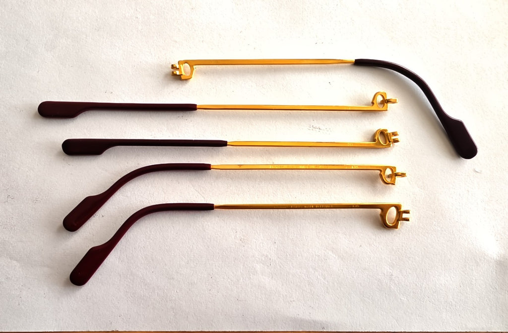 Authentic Cartier Glasses Parts Temples
