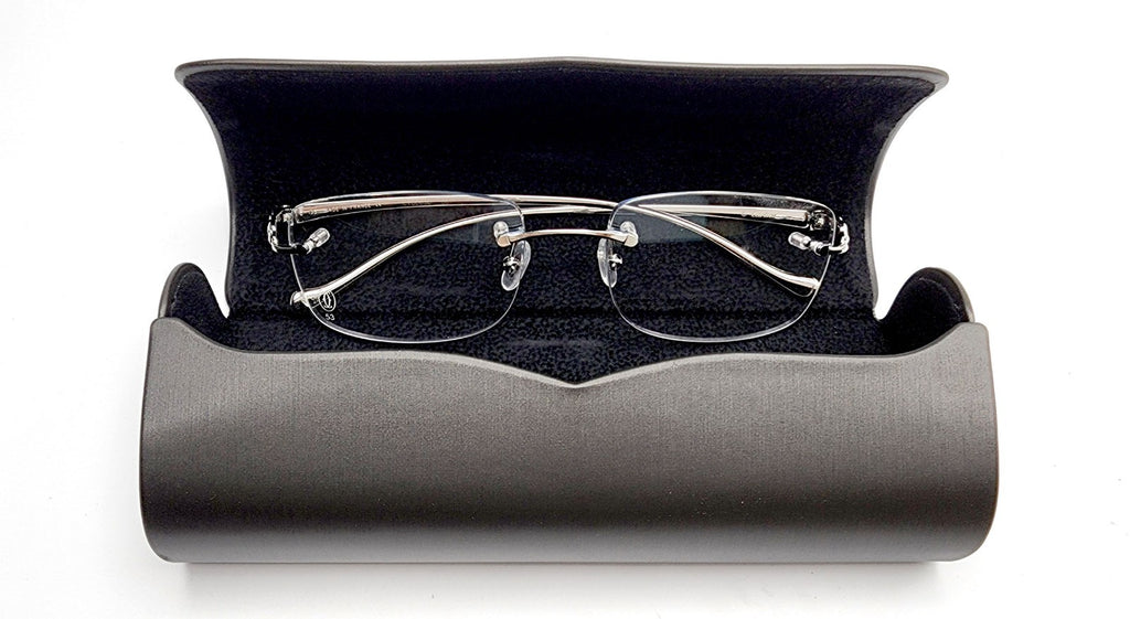 Authentic Cartier Silver Panthere Glasses CT00580