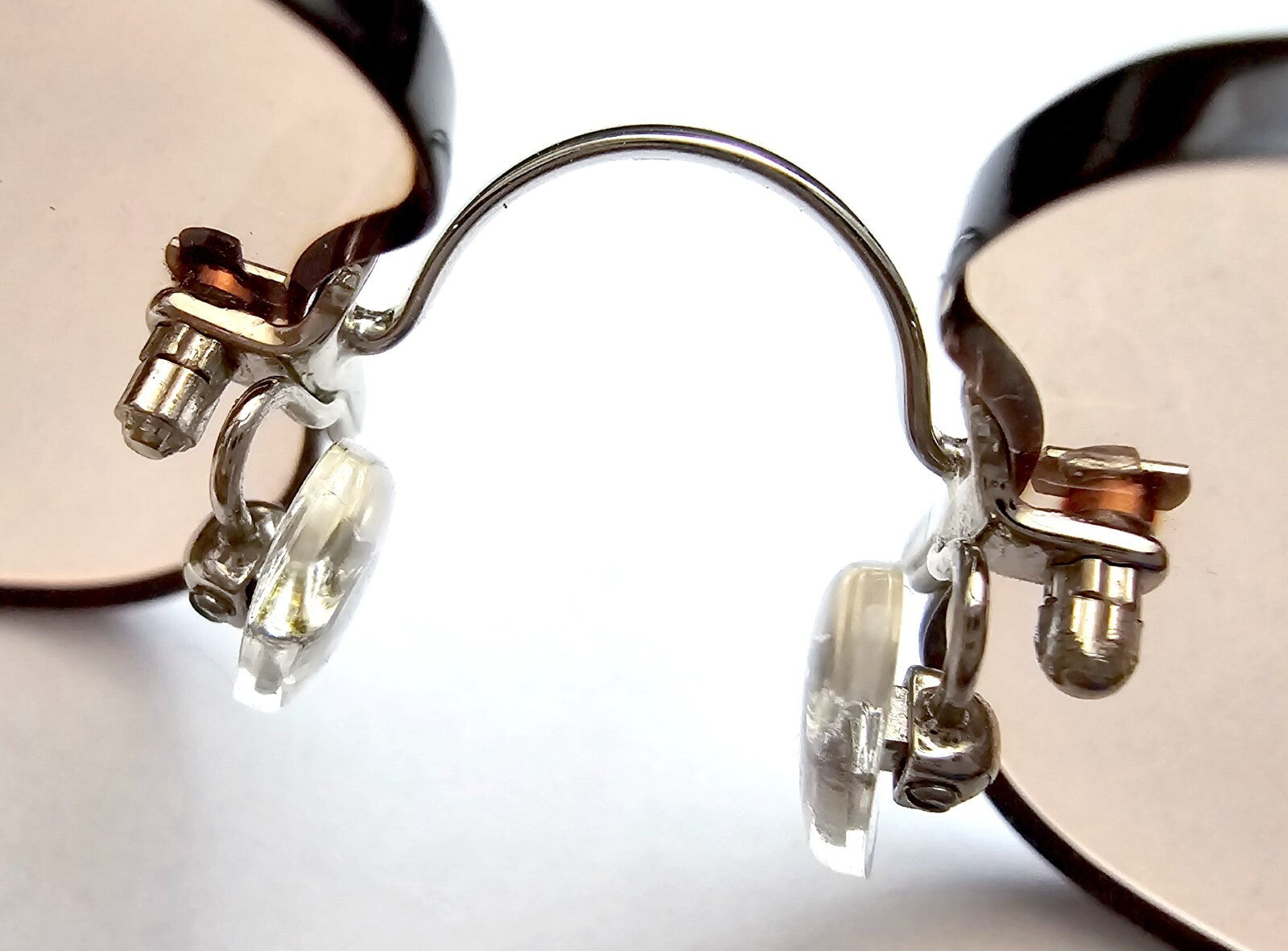 Auth Cartier Glasses Replacement Nuts/Caps - Gold/Silver + Free Washers