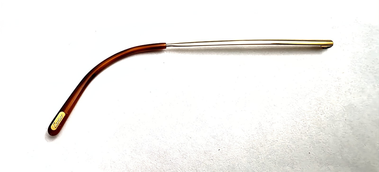 Auth Cartier Small C-decor Spare Parts/Replacement - Gold