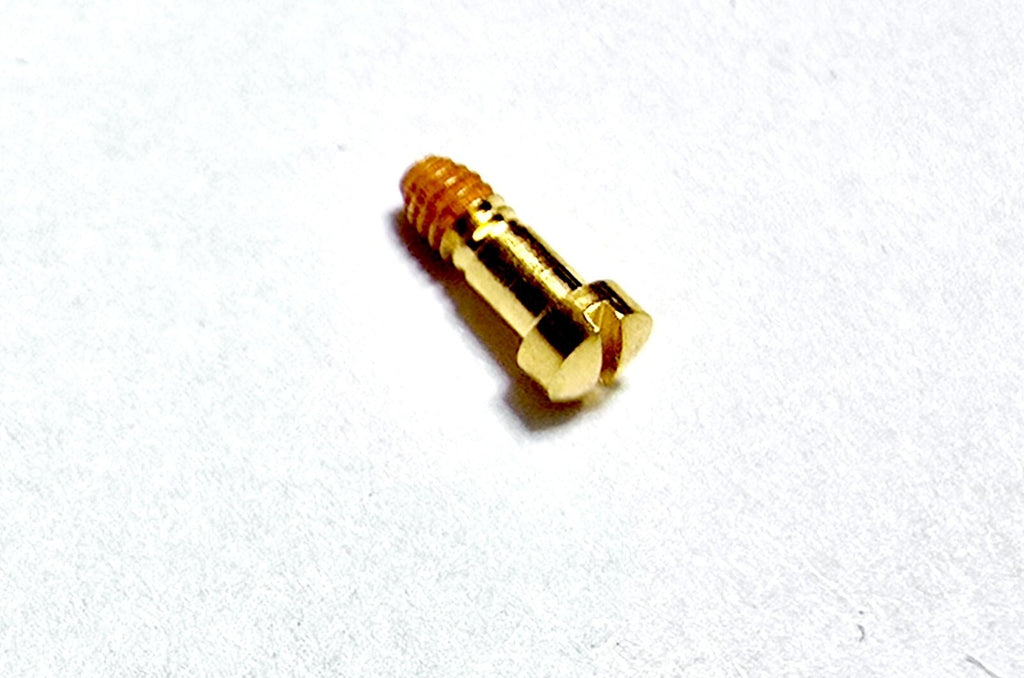 Auth Cartier Glasses Part Screws Replacement - Gold - Vintage Woods - $49/each