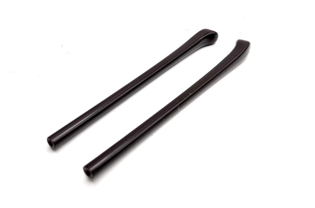 Genuine Cartier Temple Tips Replacement Ends A B C Black New Pair