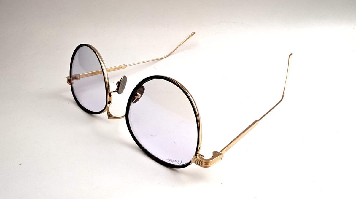 Authentic Luxury Cartier Gold Eyewear CT02500