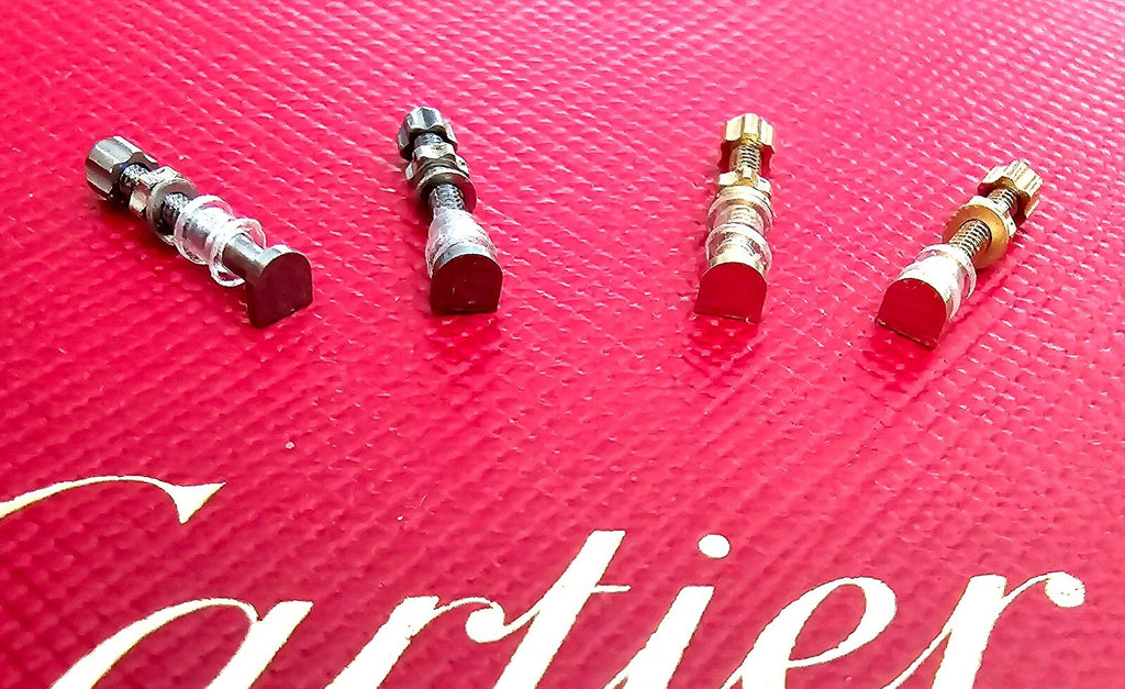 New! Arch Shape Cartier Screws- Gold/Silver - $45/each + Free Screwdriver