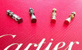 New! Arch Shape Cartier Screws- Gold/Silver - $45/each + Free Screwdriver