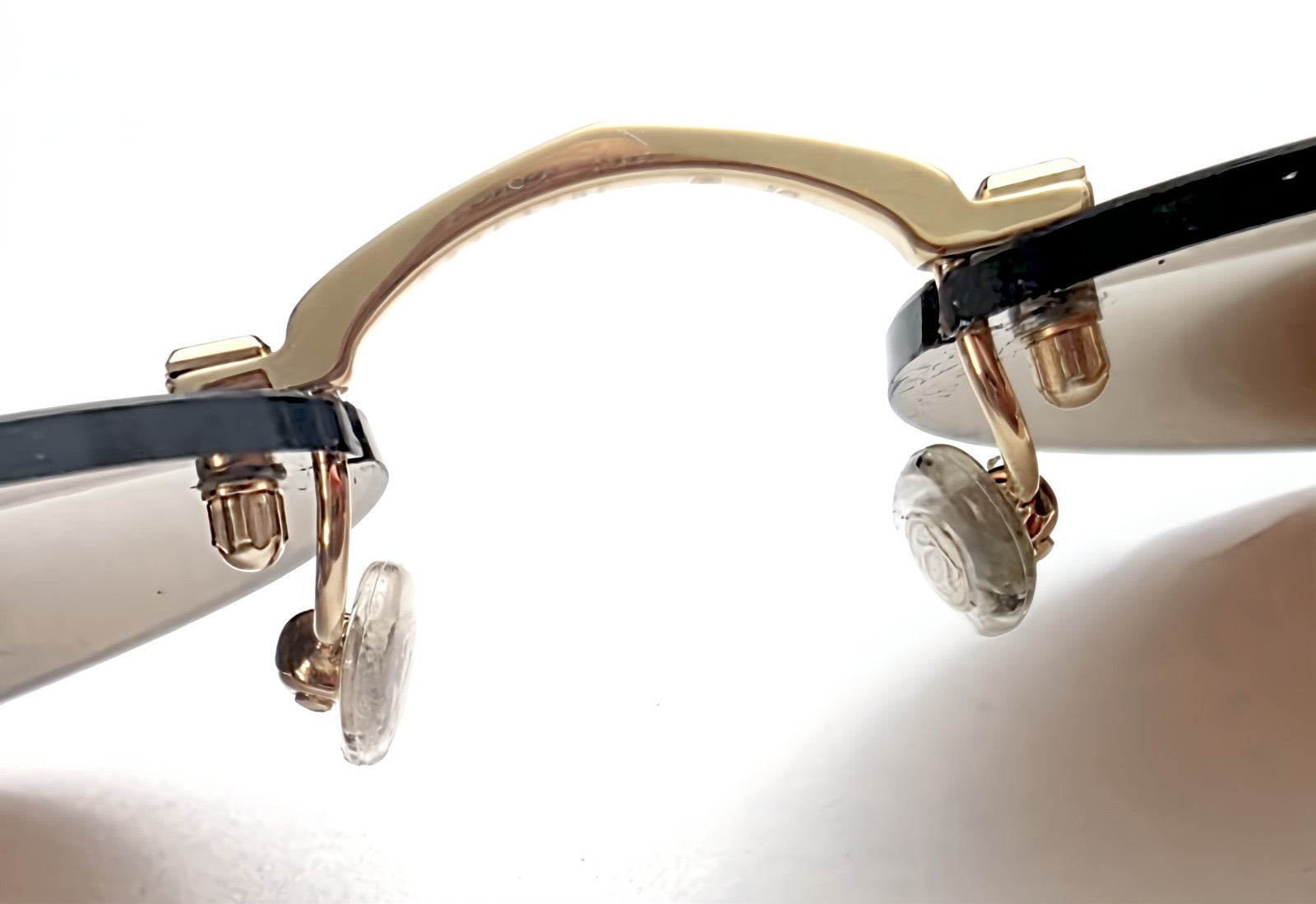 NEW! Curved Rectangle Cartier Screw  1xSet/$39 - Silver/Gold + Free Screwdriver