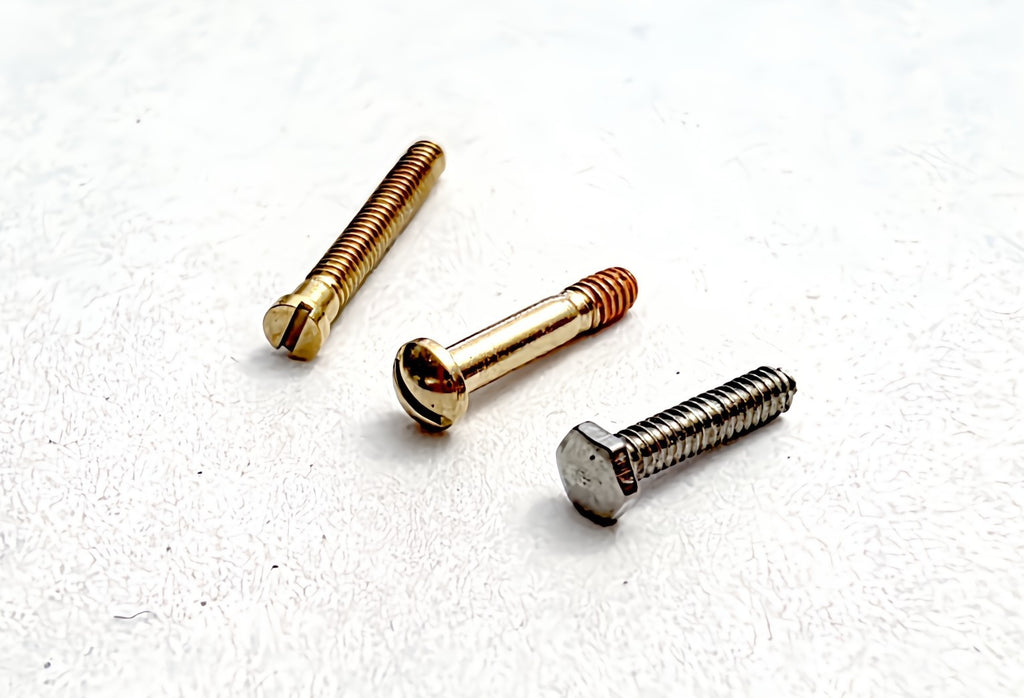 NEW! Auth Cartier Replacement/Spare Parts Screws - Free silicone caps & washers