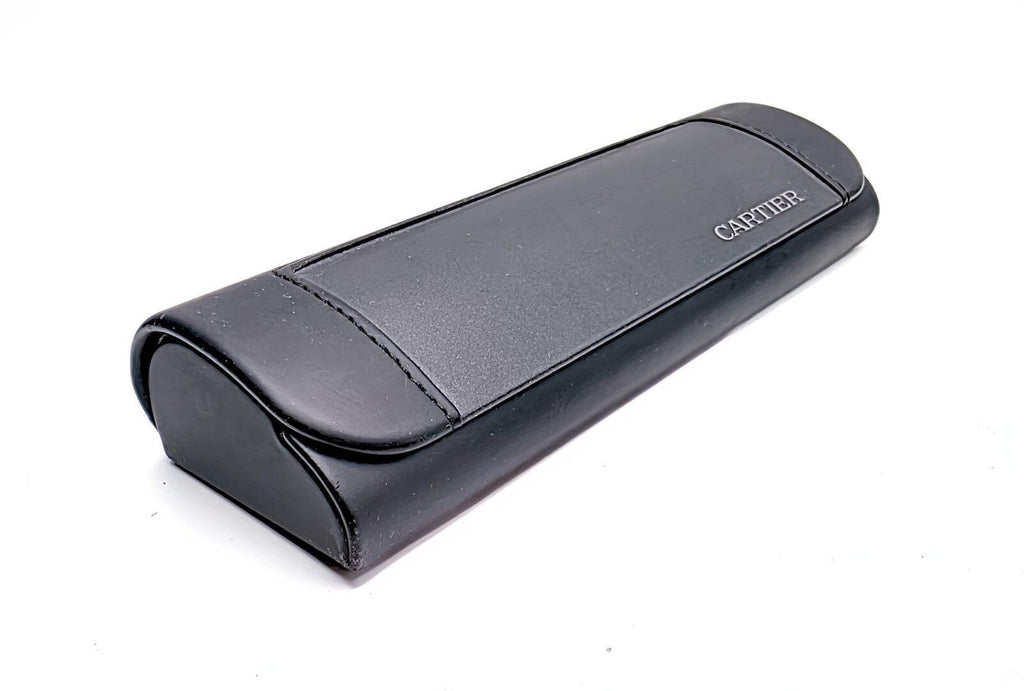 New Authentic Cartier Red Glasses Sunglasses Box Case Small