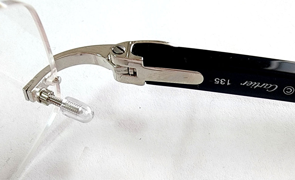 Cartier Rimless Eyeglasses Silicone Screw Caps Replacement - $29 each cap