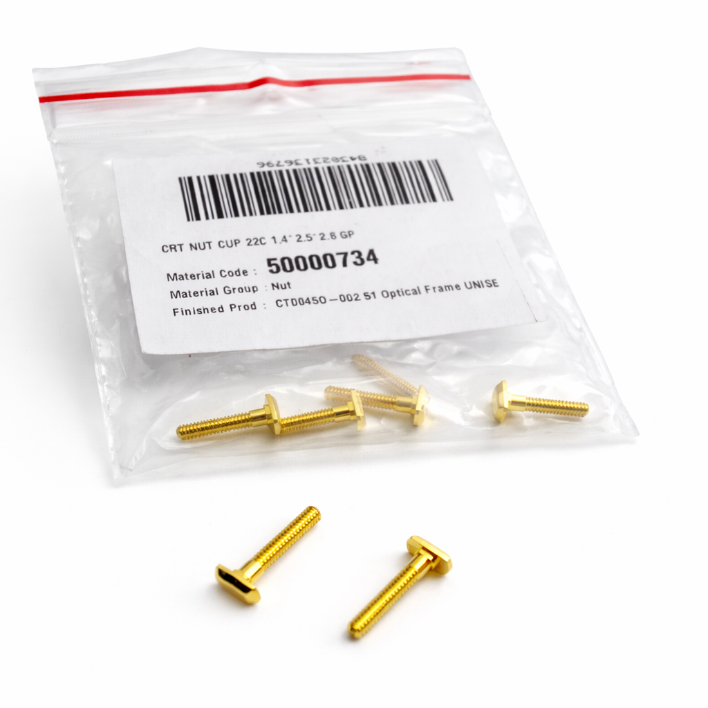 Auth Cartier C-Decor Rimless Eyeglasses Screws CT0330S / CT0344O / CT04870