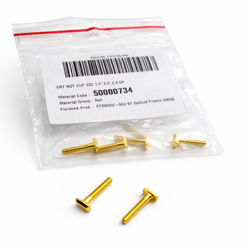 Auth Cartier C-Decor Rimless Eyeglasses Screws CT0330S / CT0344O / CT04870