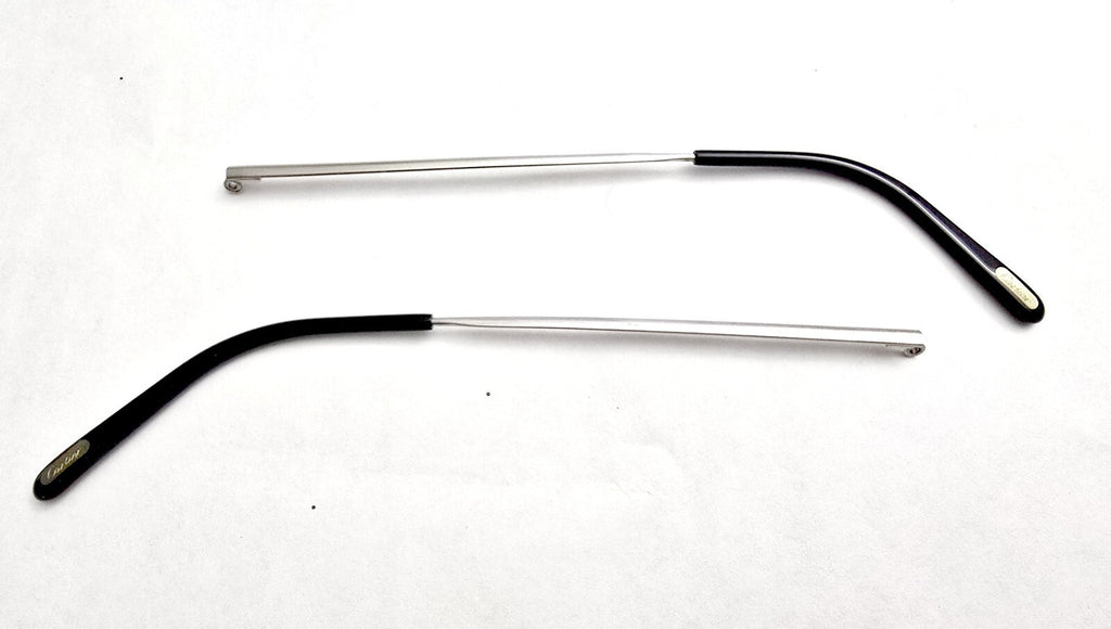 Authentic Cartier Small C Décor Glasses Replacement Spare Parts – Silver