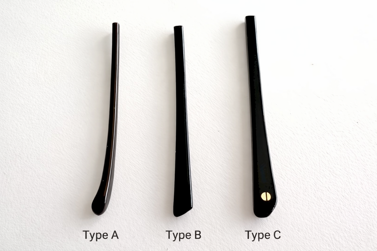 Genuine Cartier Temple Tips Replacement Ends A B C Black New Pair