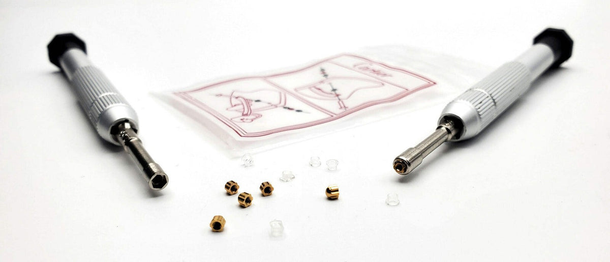 NEW! Precision Screwdriver Set for Cartier C decor Rimless Sunglasses Glasses