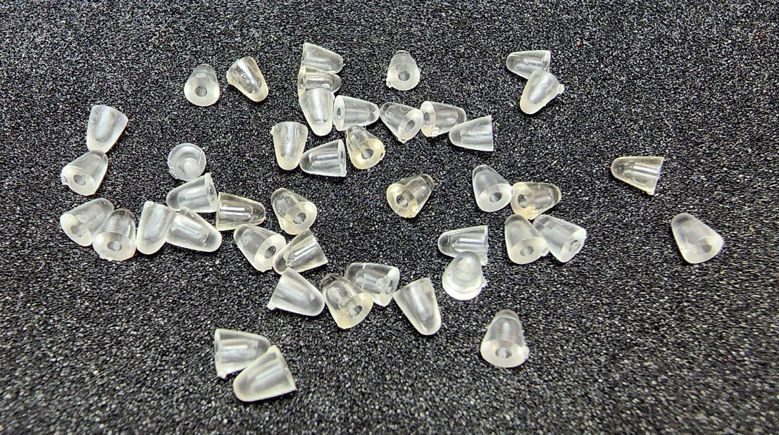New Silicone Screw Caps for Glasses & Rimless Frames 15 Pieces