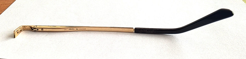 Authentic Cartier CT0167O Gold Eyeglasses Parts – Replacement