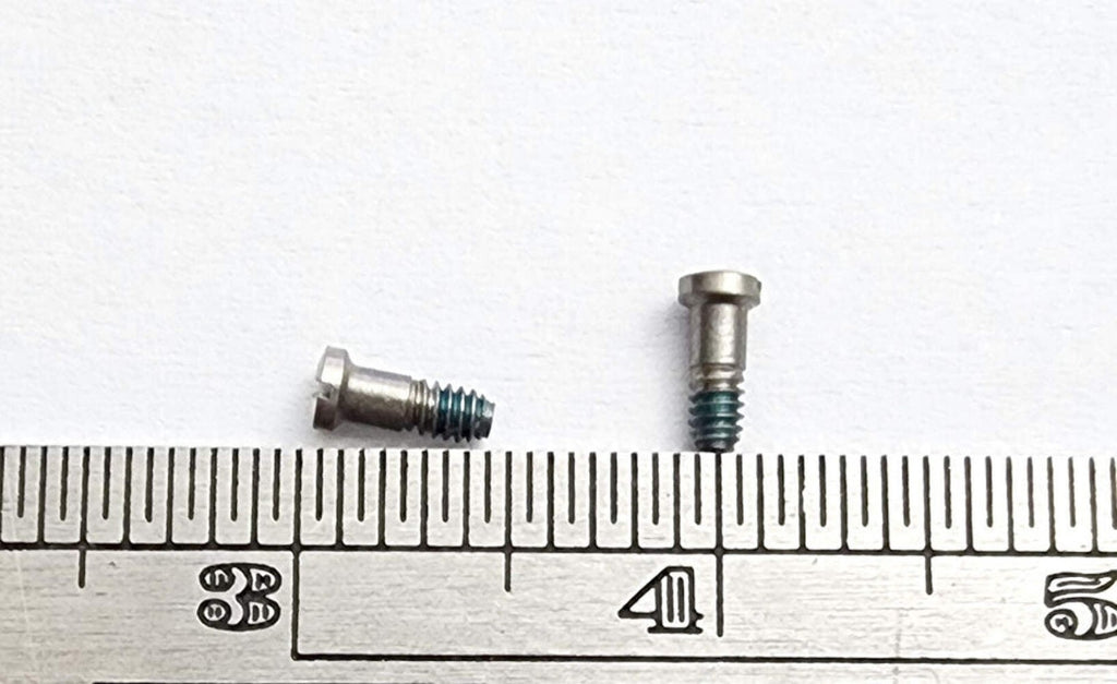 Authentic Cartier Glasses Replacement Screws Gold Silver Pair + Free Screwdriver